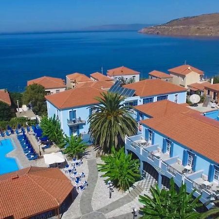 Blue Sky Hotel - Petra - Lesvos - Greece 외부 사진