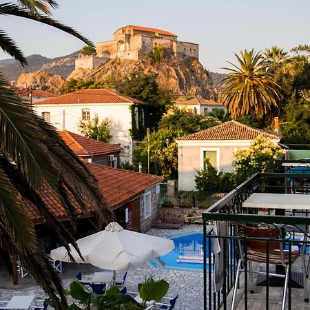Blue Sky Hotel - Petra - Lesvos - Greece 외부 사진