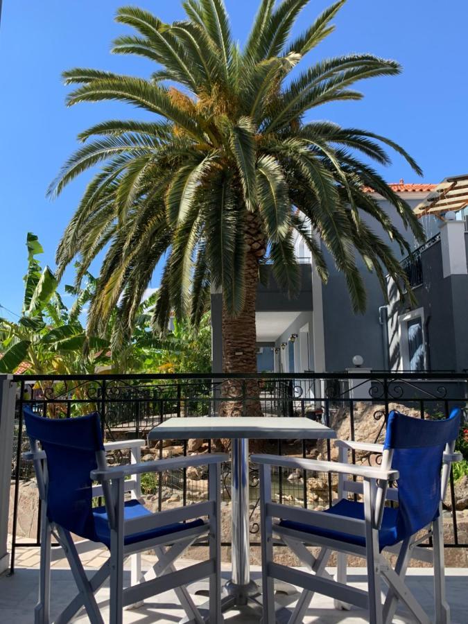 Blue Sky Hotel - Petra - Lesvos - Greece 외부 사진