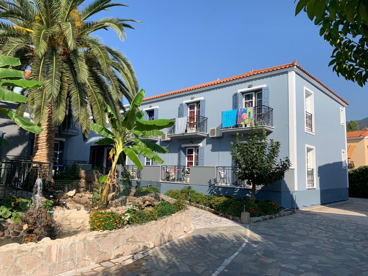 Blue Sky Hotel - Petra - Lesvos - Greece 외부 사진