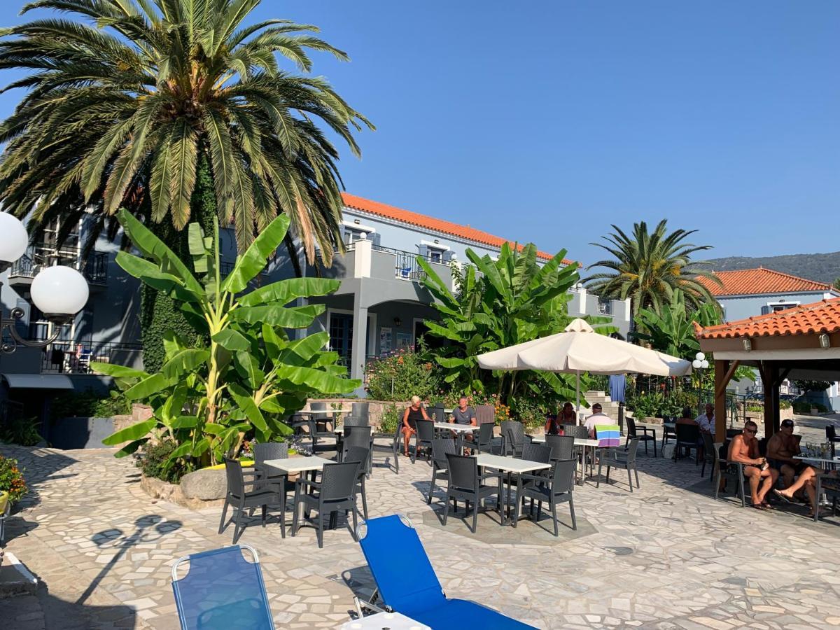 Blue Sky Hotel - Petra - Lesvos - Greece 외부 사진