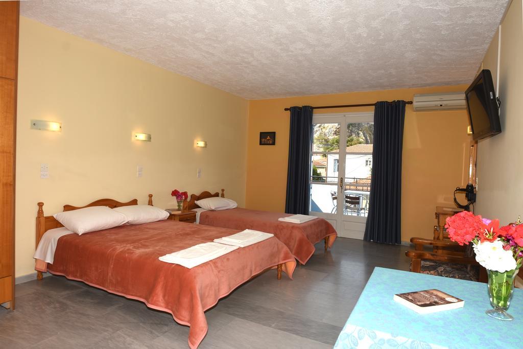 Blue Sky Hotel - Petra - Lesvos - Greece 외부 사진