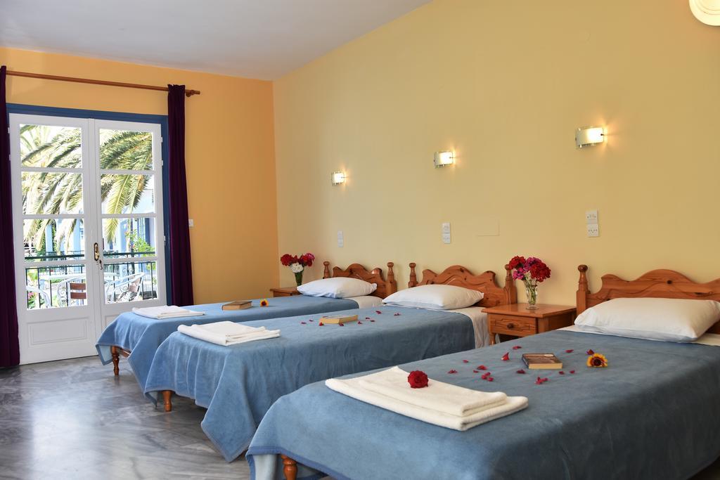Blue Sky Hotel - Petra - Lesvos - Greece 외부 사진