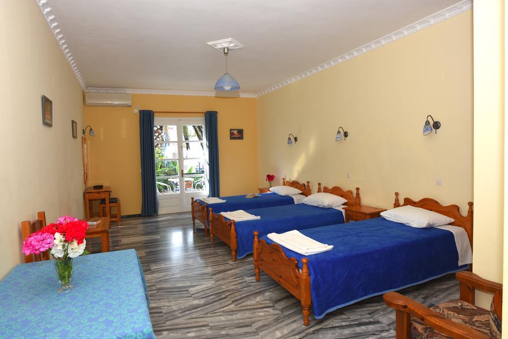 Blue Sky Hotel - Petra - Lesvos - Greece 외부 사진
