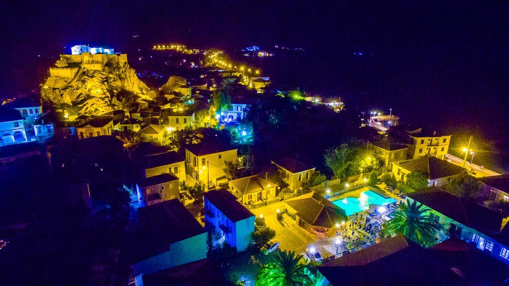 Blue Sky Hotel - Petra - Lesvos - Greece 외부 사진