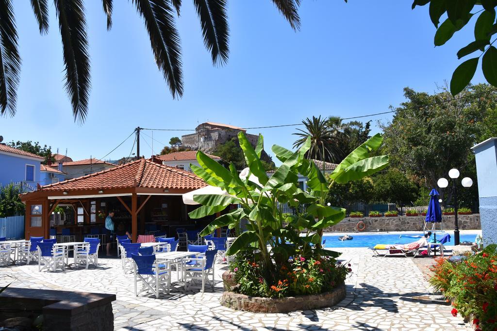 Blue Sky Hotel - Petra - Lesvos - Greece 외부 사진