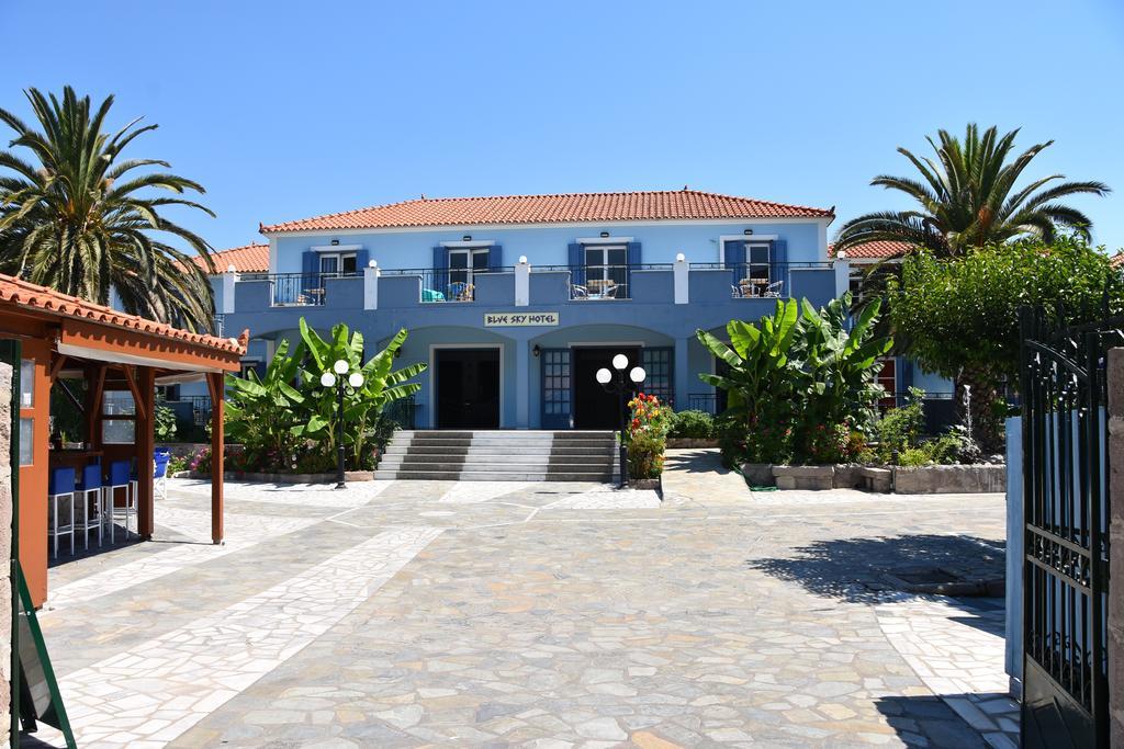 Blue Sky Hotel - Petra - Lesvos - Greece 외부 사진