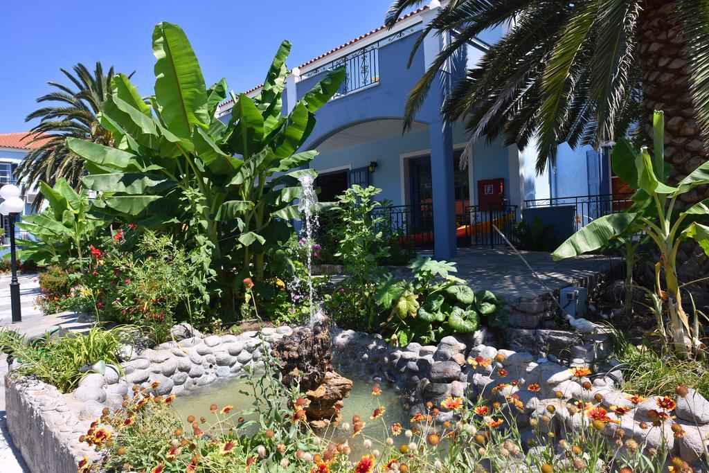 Blue Sky Hotel - Petra - Lesvos - Greece 외부 사진