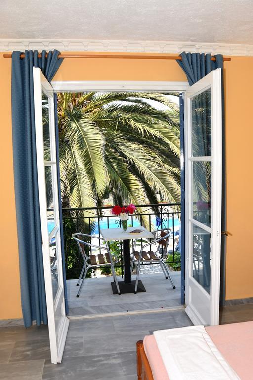Blue Sky Hotel - Petra - Lesvos - Greece 외부 사진