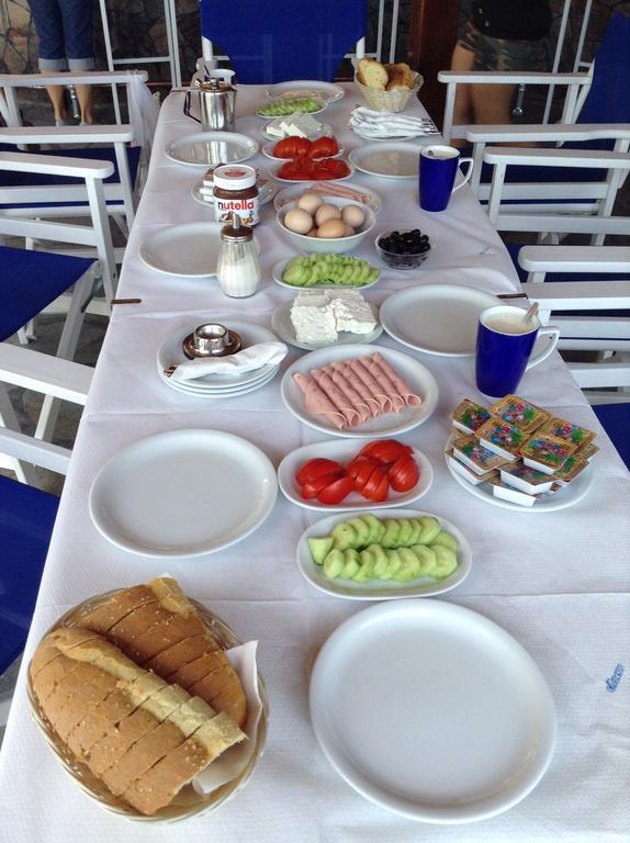 Blue Sky Hotel - Petra - Lesvos - Greece 외부 사진
