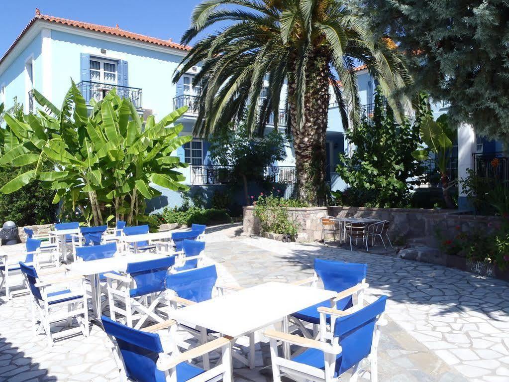 Blue Sky Hotel - Petra - Lesvos - Greece 외부 사진
