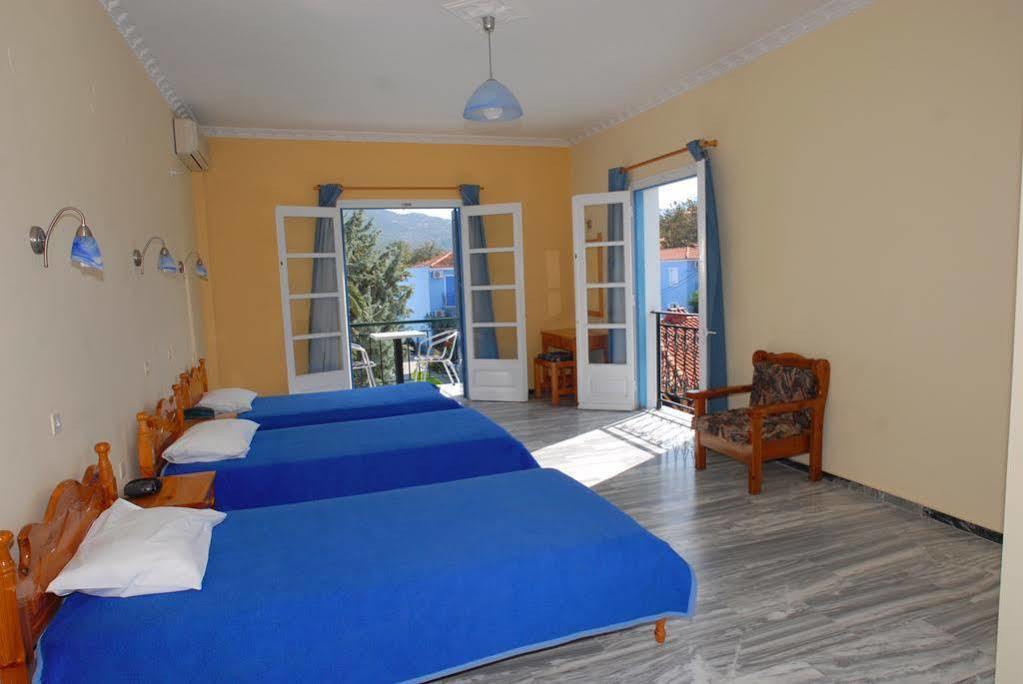 Blue Sky Hotel - Petra - Lesvos - Greece 외부 사진