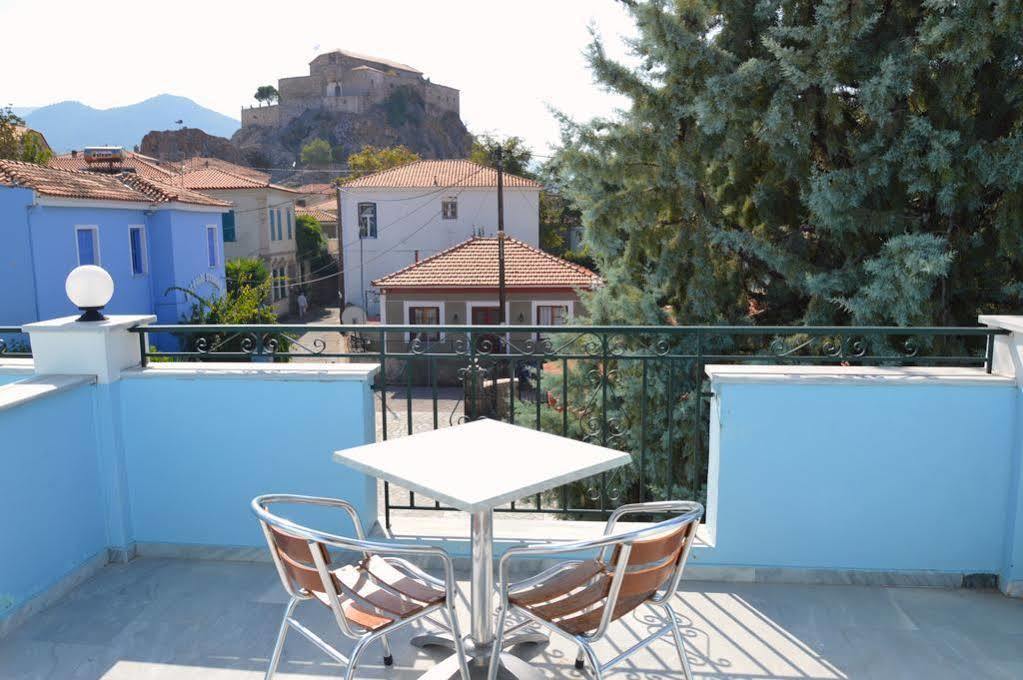 Blue Sky Hotel - Petra - Lesvos - Greece 외부 사진