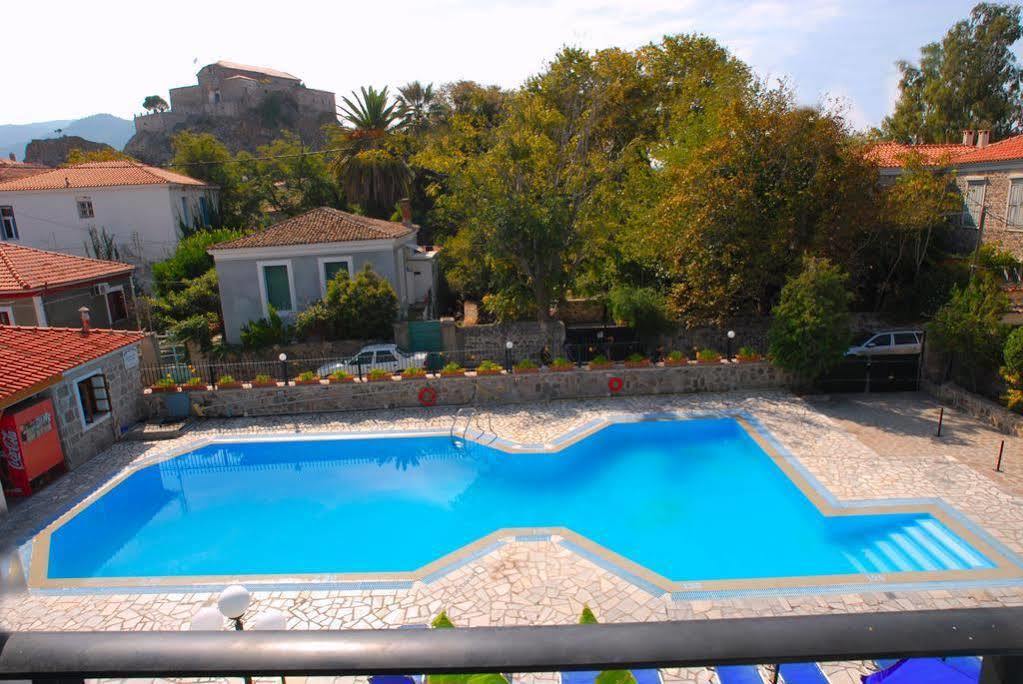 Blue Sky Hotel - Petra - Lesvos - Greece 외부 사진