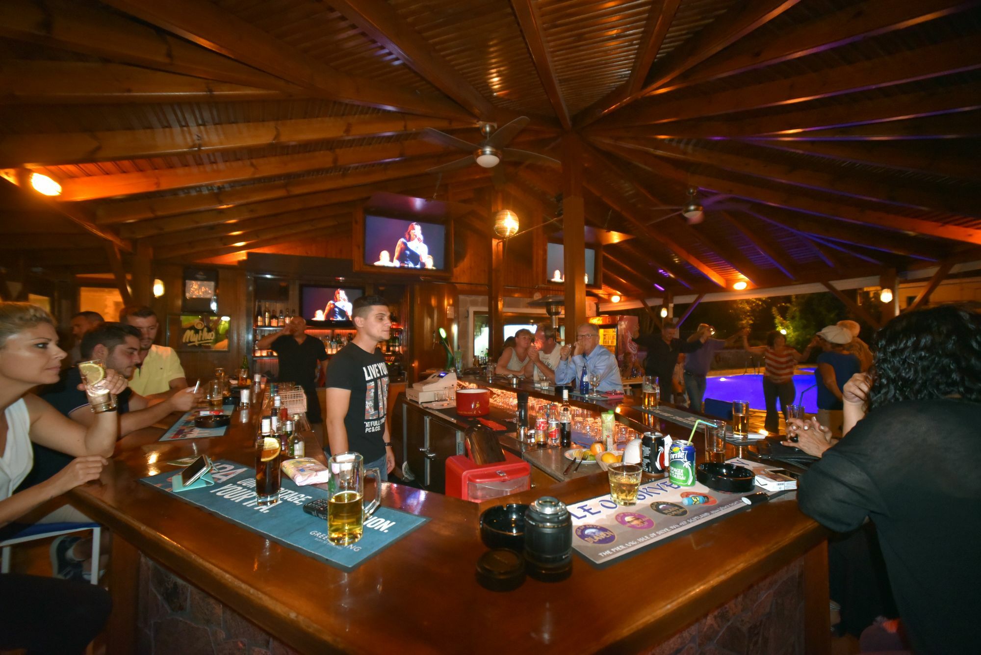 Blue Sky Hotel - Petra - Lesvos - Greece 외부 사진