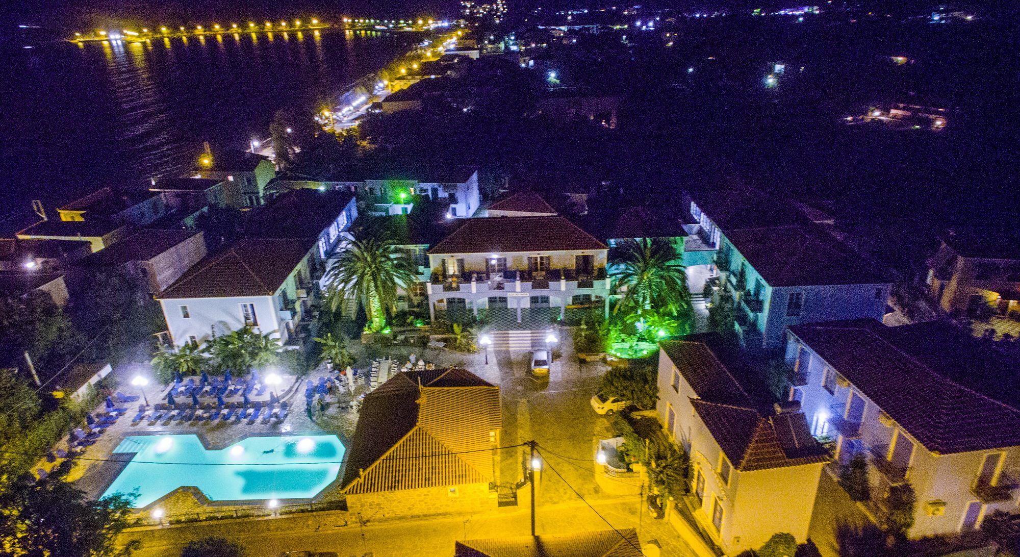 Blue Sky Hotel - Petra - Lesvos - Greece 외부 사진