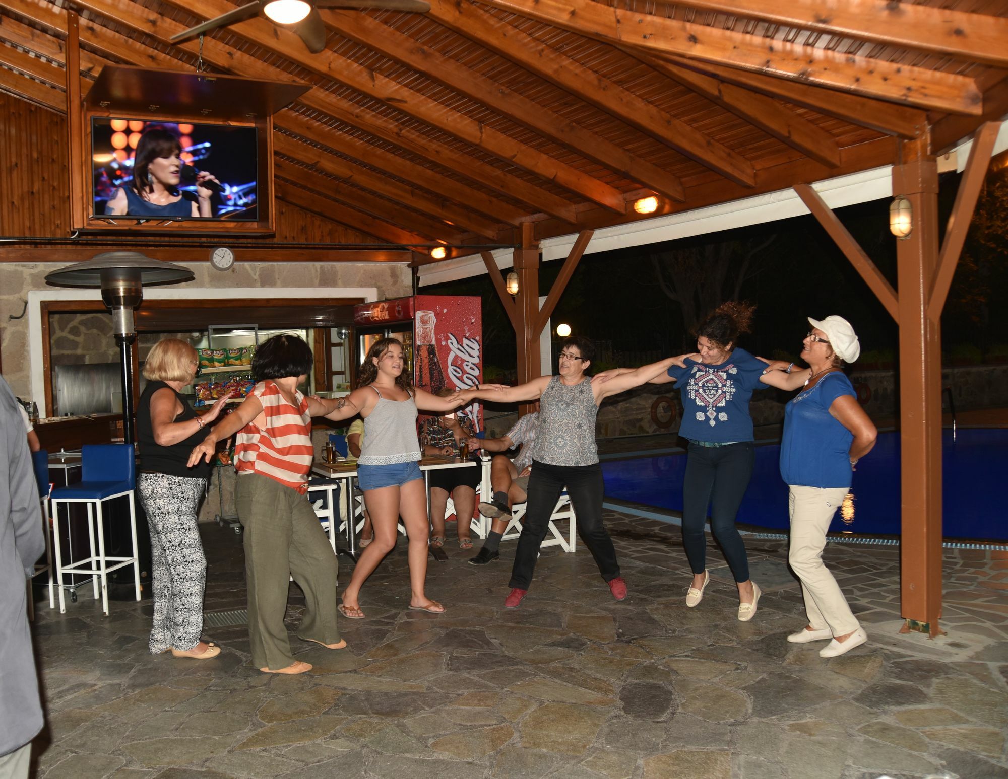 Blue Sky Hotel - Petra - Lesvos - Greece 외부 사진